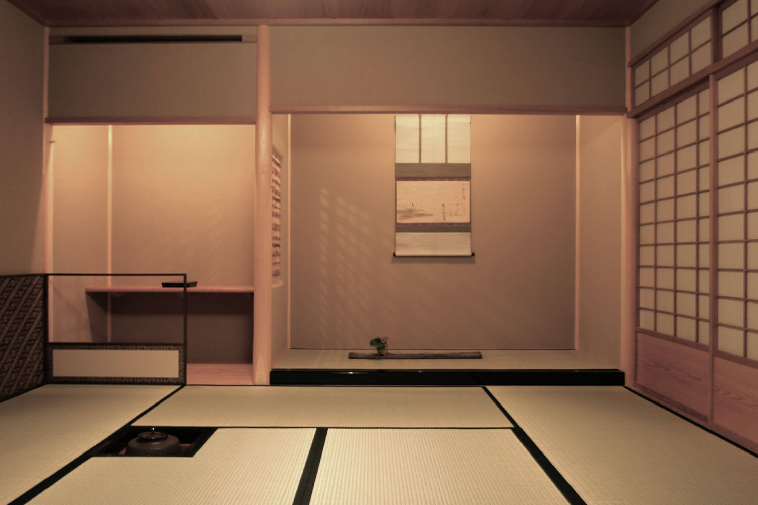 鎌倉M邸 広間 茶室 | 日本の住まい|渡辺貞明建築設計事務所